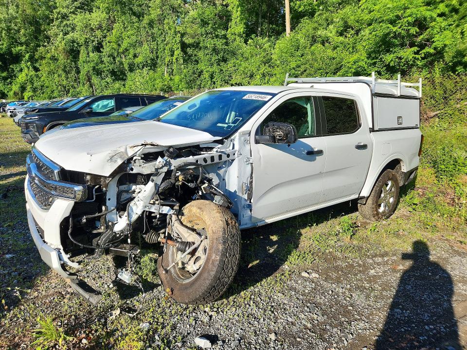 2025 Ford Ranger VIN 1FTER4HH9SLE54598 COPART salvage auction — FRONT END, Ny - Mv-907A Salvage Certificate, sold $11,200 on 2026-07-09 (photo 1)