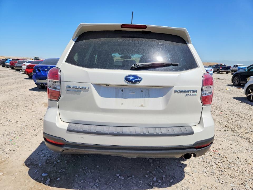 2015 Subaru Forester VIN JF2SJAHC8FH513888 COPART salvage auction — FRONT END, Ut - Salvage Certificate, sold $1,900 on 2026-07-24 (photo 6)