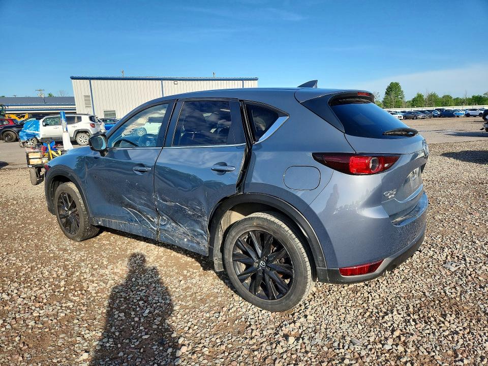 2021 Mazda Cx-5 VIN JM3KFBCM1M0477552 COPART salvage auction — SIDE, Ny - Mv-907A Salvage Certificate, sold $8,300 on 2026-07-13 (photo 2)