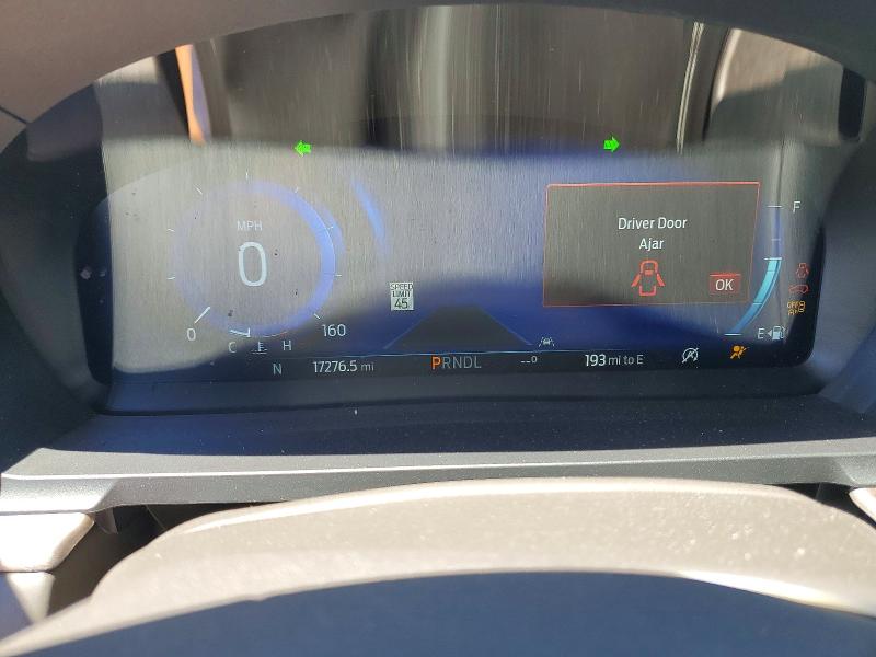 2022 Ford Explorer VIN 1FM5K8HC4NGA70897 COPART salvage auction — SIDE, Ia - Cert Of Title-Salvage Title, sold $11,700 on 2026-07-31 (photo 9)