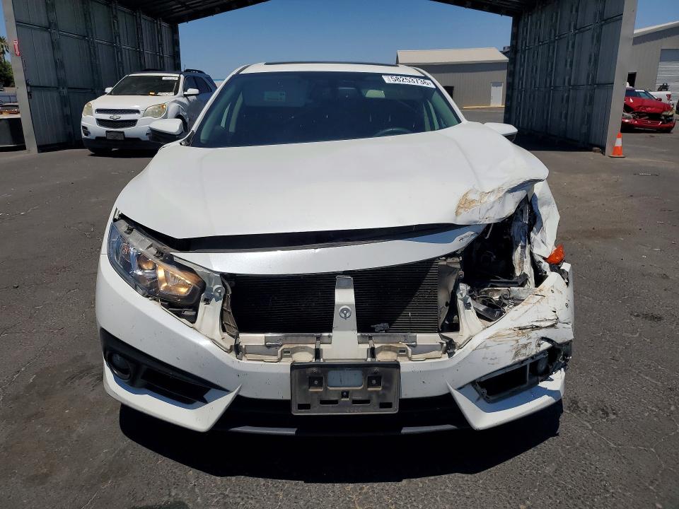 2018 Honda Civic VIN JHMFC1F76JX041350 COPART salvage auction — FRONT END, CA - SALVAGE CERTIFICATE, sold $3,100 on 2026-07-20 (photo 5)