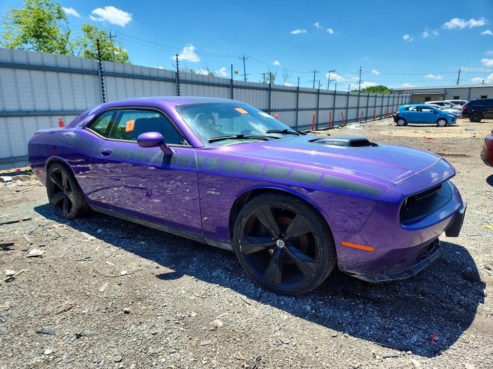 2016 Dodge VIN 2C3CDZBT5GH153738 COPART salvage auction — SIDE, Il - Certificate Of Title, sold $10,600 on 2026-07-29 (photo 4)