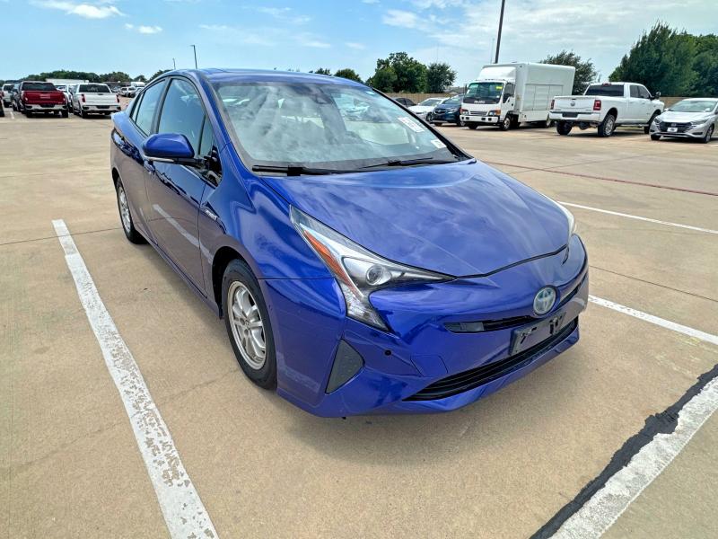 2016 Toyota Prius VIN JTDKARFU1G3515263 COPART salvage auction — MINOR DENT/SCRATCHES, Or - Certificate Of Title (P), sold $5,000 on 2026-07-28 (photo 1)
