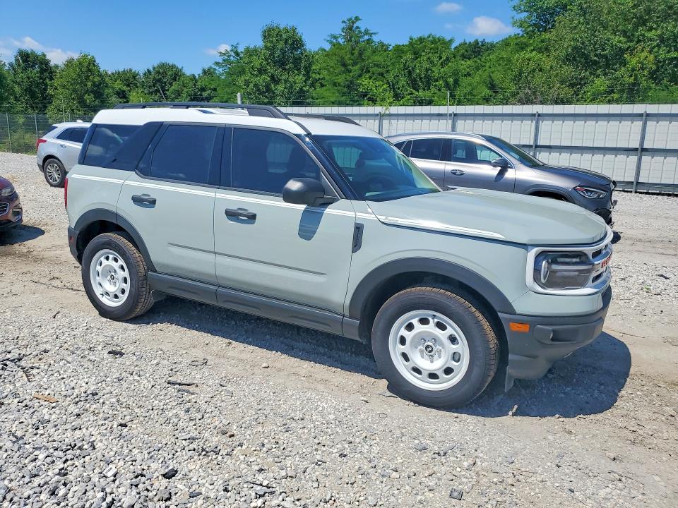 2024 Ford Bronco VIN 3FMCR9G6XRRF55810 COPART salvage auction — FRONT END, Ar - Cert Of Title-Salvage, sold $7,900 on 2026-07-27 (photo 4)