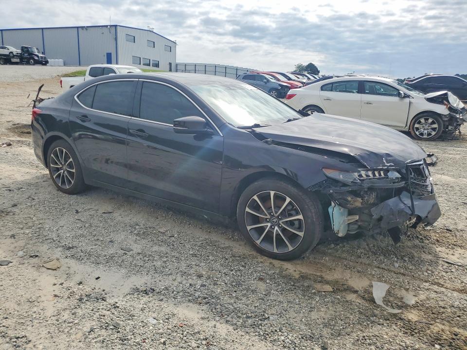 2015 Acura Tlx VIN 19UUB2F50FA023471 COPART salvage auction — FRONT END, Ga - Cert Of Title-Salvage, sold $625 on 2026-07-29 (photo 4)