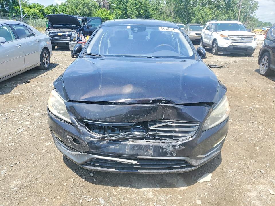 2015 Volvo S60 VIN YV1612TB6F1307170 COPART salvage auction — FRONT END, Md - Cert Of Salvage > 75% Damage, sold $375 on 2026-07-16 (photo 5)