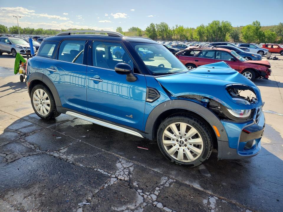 2017 Mini Cooper VIN WMZYV5C36H3B75549 COPART salvage auction — FRONT END, Co - Public - Salvage Title, sold $2,100 on 2026-08-10 (photo 4)