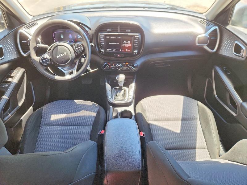 2023 Kia Soul VIN KNDJ23AU5P7879904 COPART salvage auction — FRONT END, Ca - Salvage Certificate, sold $2,100 on 2026-07-06 (photo 8)