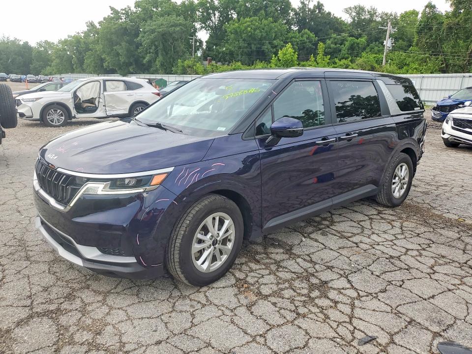 2023 Kia Carnival VIN KNDNB4H3XP6241514 — COPART salvage auction photo