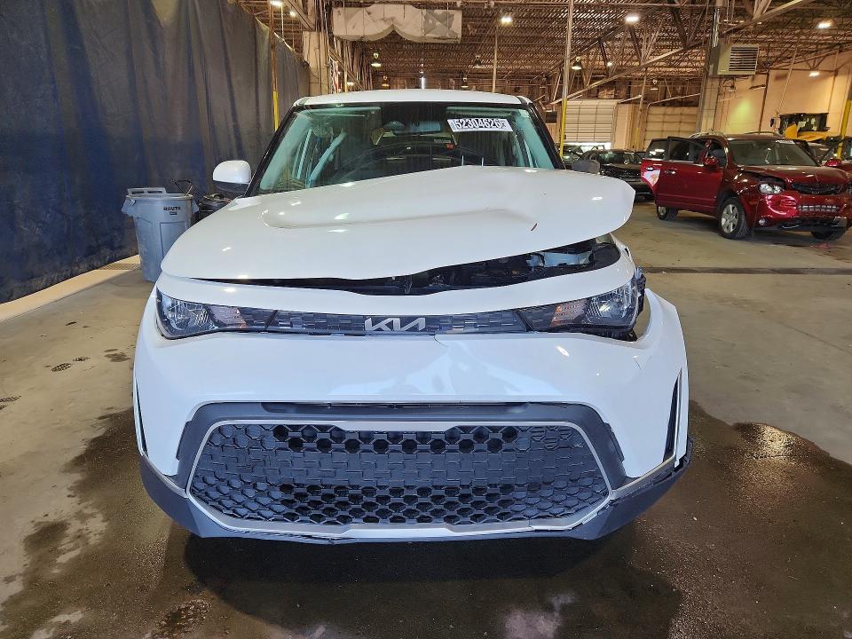 2023 Kia Soul VIN KNDJ23AUXP7858501 COPART salvage auction — FRONT END, Ct - Clean Title, sold $2,000 on 2026-07-09 (photo 5)