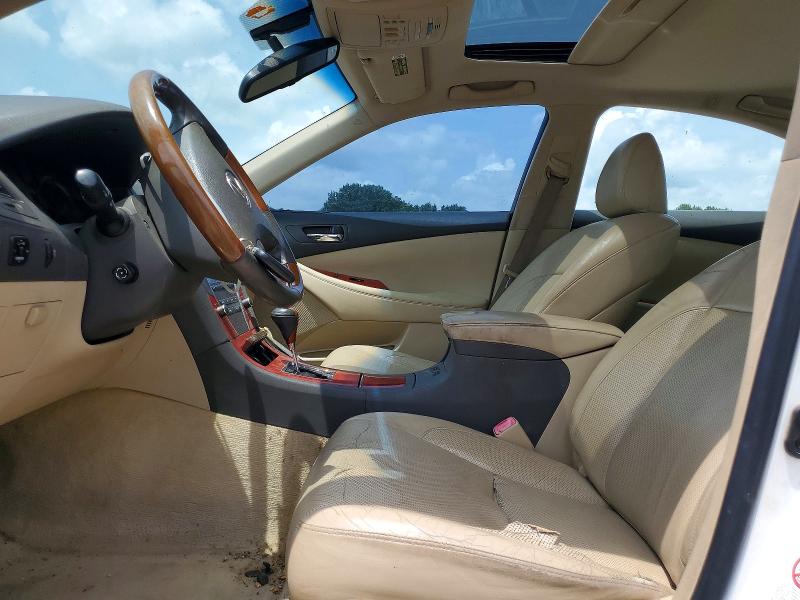 2007 Lexus ES VIN JTHBJ46G872120112 COPART salvage auction — FRONT END, AR - CERT OF TITLE-SALVAGE, sold $850 on 2026-07-27 (photo 7)