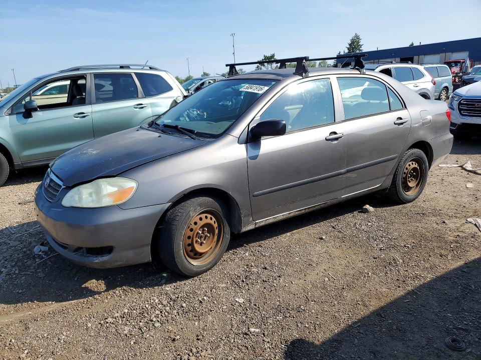 2007 Toyota Corolla VIN 1NXBR32E97Z872913 COPART salvage auction — REAR END, MI - CERTIFICATE OF TITLE, sold $425 on 2026-07-02 (photo 1)