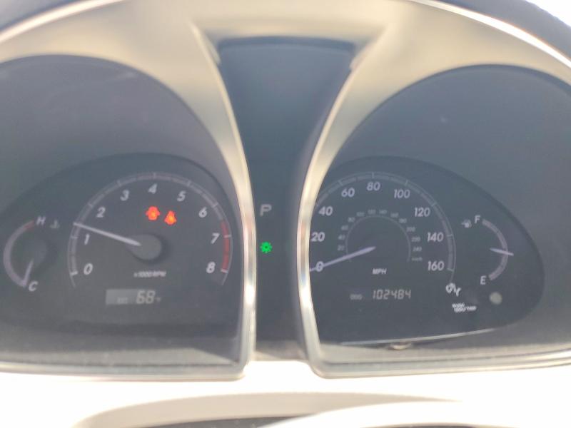 2012 Toyota Avalon VIN 4T1BK3DB5CU452308 COPART salvage auction — FRONT END, Mi - Certificate Of Title, sold $3,150 on 2026-07-02 (photo 9)