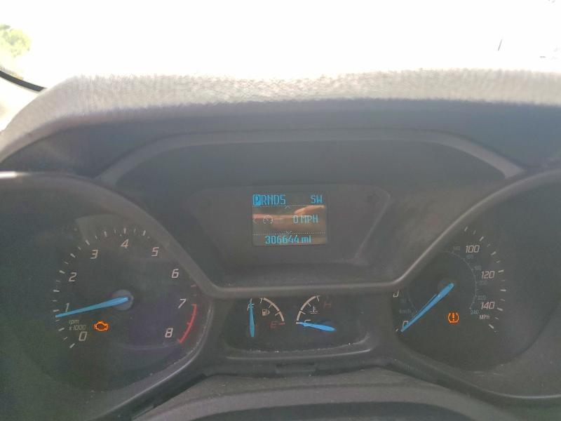 2018 Ford Transit connect VIN NM0LE7E79J1349616 COPART salvage auction — FRONT END, MI - CERTIFICATE OF TITLE, sold $575 on 2026-07-10 (photo 9)