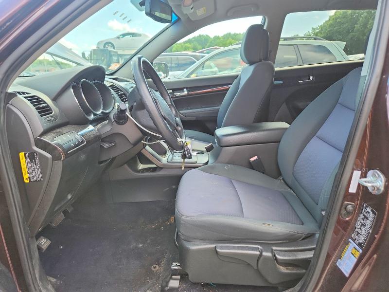 2012 Kia VIN 5XYKT3A67CG260060 COPART salvage auction — MINOR DENT/SCRATCHES, Ma - Certificate Of Title, sold $850 on 2026-07-06 (photo 7)