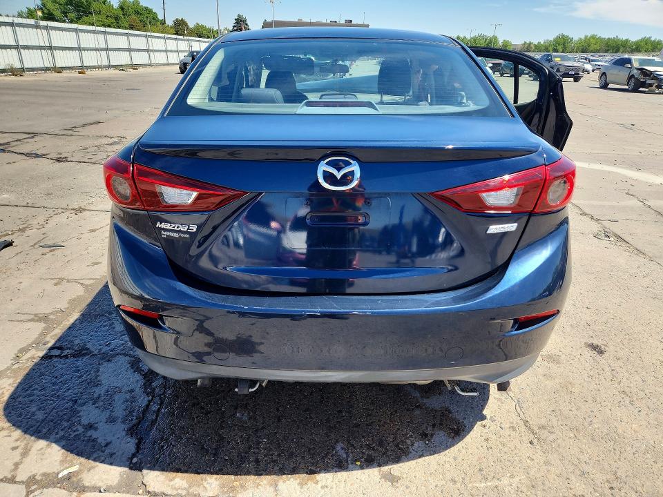 2014 Mazda 3 VIN JM1BM1V73E1125987 COPART salvage auction — FRONT END, Co - Public - Salvage Title, sold $275 on 2026-07-20 (photo 6)