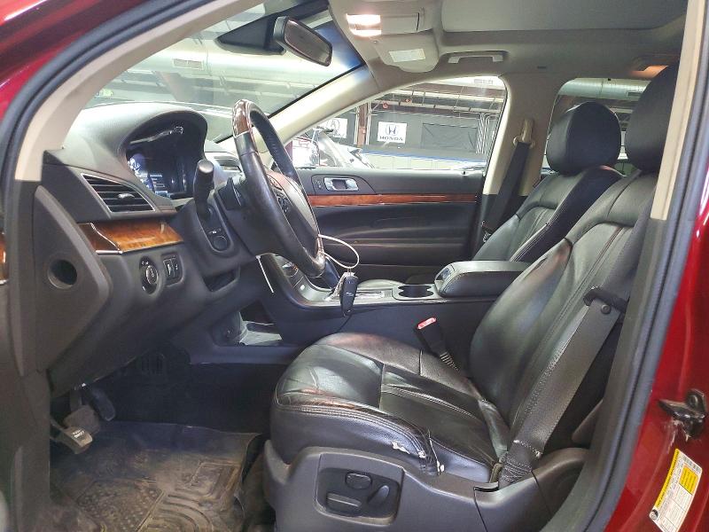 2016 Lincoln Mkt VIN 2LMHJ5AT7GBL02674 COPART salvage auction — MINOR DENT/SCRATCHES, Ma - Certificate Of Title, sold $2,350 on 2026-07-10 (photo 7)