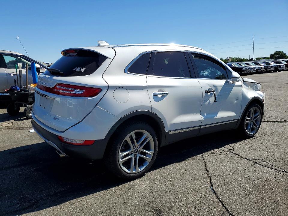 2019 Lincoln VIN 5LMTJ3DH7KUL37670 COPART salvage auction — FRONT END, Co - Public - Salvage Title, sold $1,750 on 2026-07-30 (photo 3)