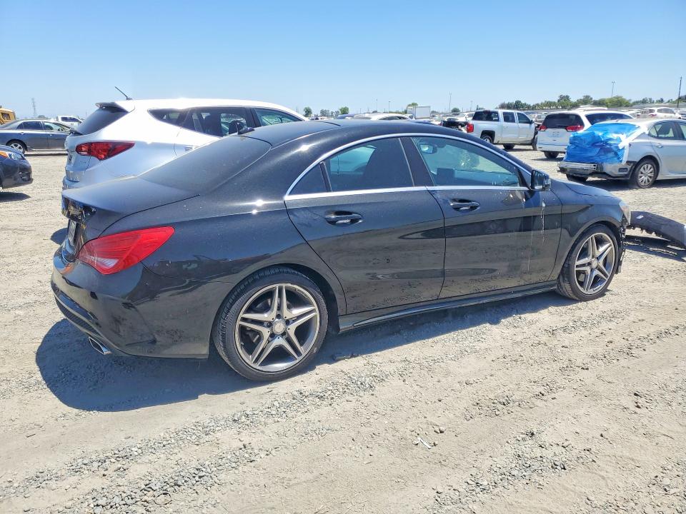 2015 Mercedes-benz Cla-klasse VIN WDDSJ4EB8FN250000 COPART salvage auction — FRONT END, Ca - Salvage Certificate, sold $2,900 on 2026-08-18 (photo 3)