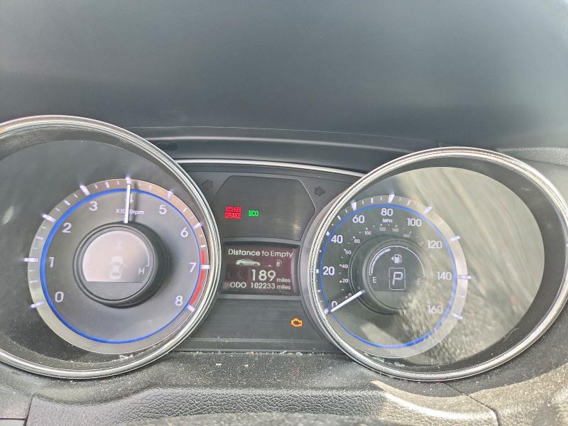 2013 Hyundai Sonata VIN 5NPEB4AC3DH789978 COPART salvage auction — FRONT END, FL - CERT OF TITLE SLVG REBUILDABLE, sold $475 on 2026-07-02 (photo 9)