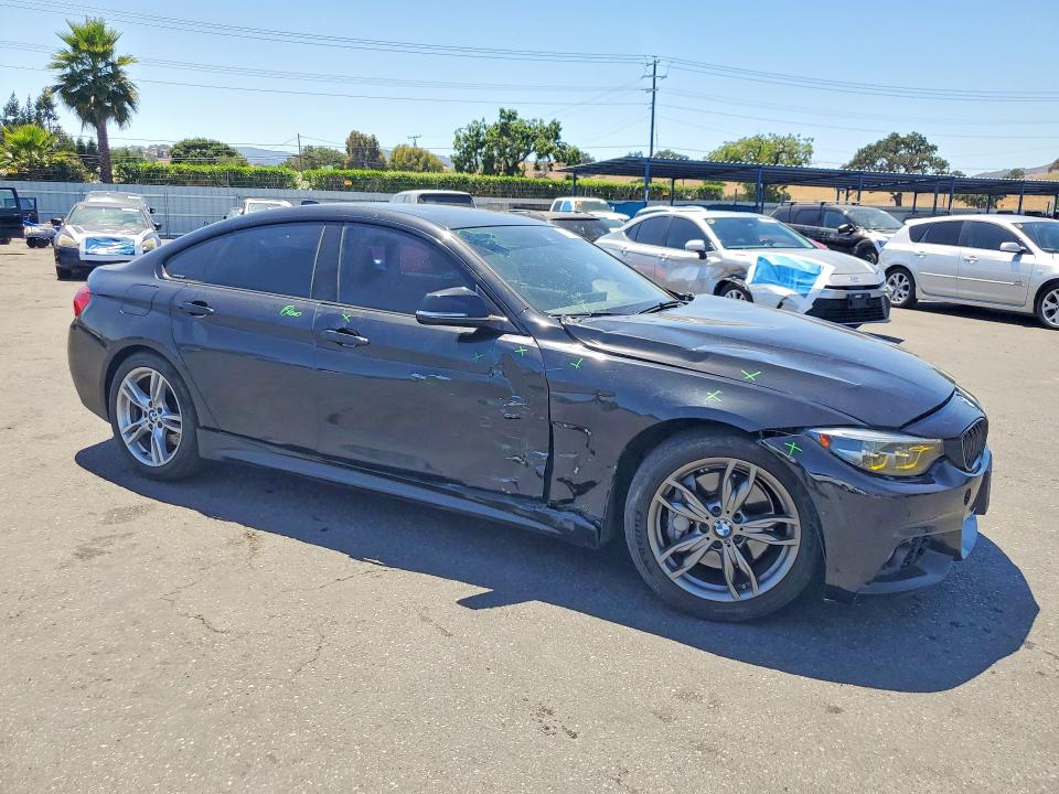 2018 BMW VIN WBA4J5C51JBF07840 COPART salvage auction — SIDE, Ca - Salvage Certificate, sold $4,900 on 2026-07-14 (photo 4)
