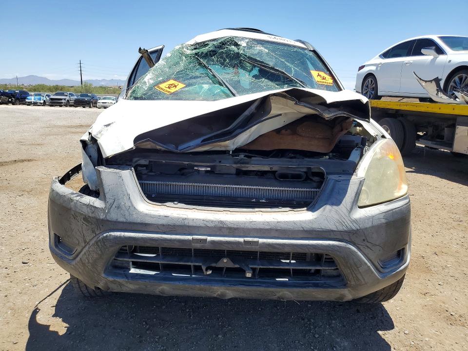 2004 Honda VIN JHLRD78874C046690 COPART salvage auction — ALL OVER, Az - Cert Of Title - Salvage, sold $175 on 2026-07-10 (photo 5)