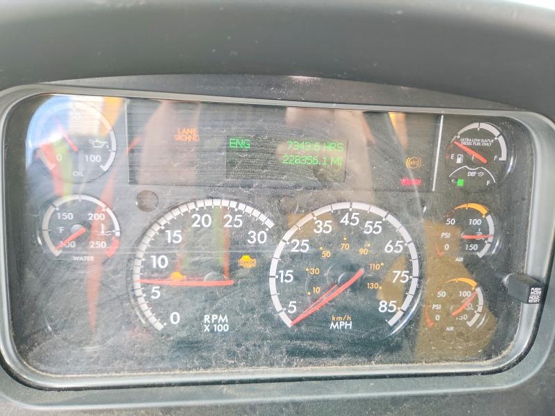 2022 Freightliner M2 VIN 3ALACWFC4NDMV5887 COPART salvage auction — FRONT END, AZ - CERT OF TITLE - SALVAGE, sold $2,100 on 2026-07-11 (photo 8)