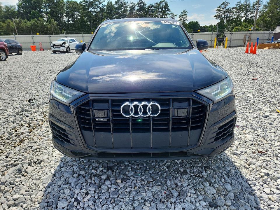 2020 Audi Q7 VIN WA1LXAF78LD000614 COPART salvage auction — MINOR DENT/SCRATCHES, Ga - Certificate Of Title (P), sold $14,900 on 2026-07-17 (photo 5)