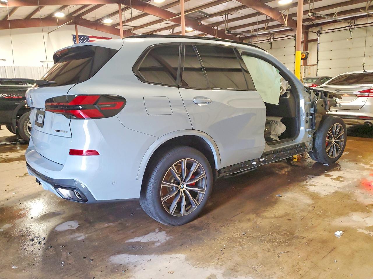 2026 BMW X5 VIN 5UX43EU02T9063521 COPART salvage auction — Front End, PA - CERTIFICATE OF SALVAGE, sold $33,750 on 2026-07-07 (photo 3)