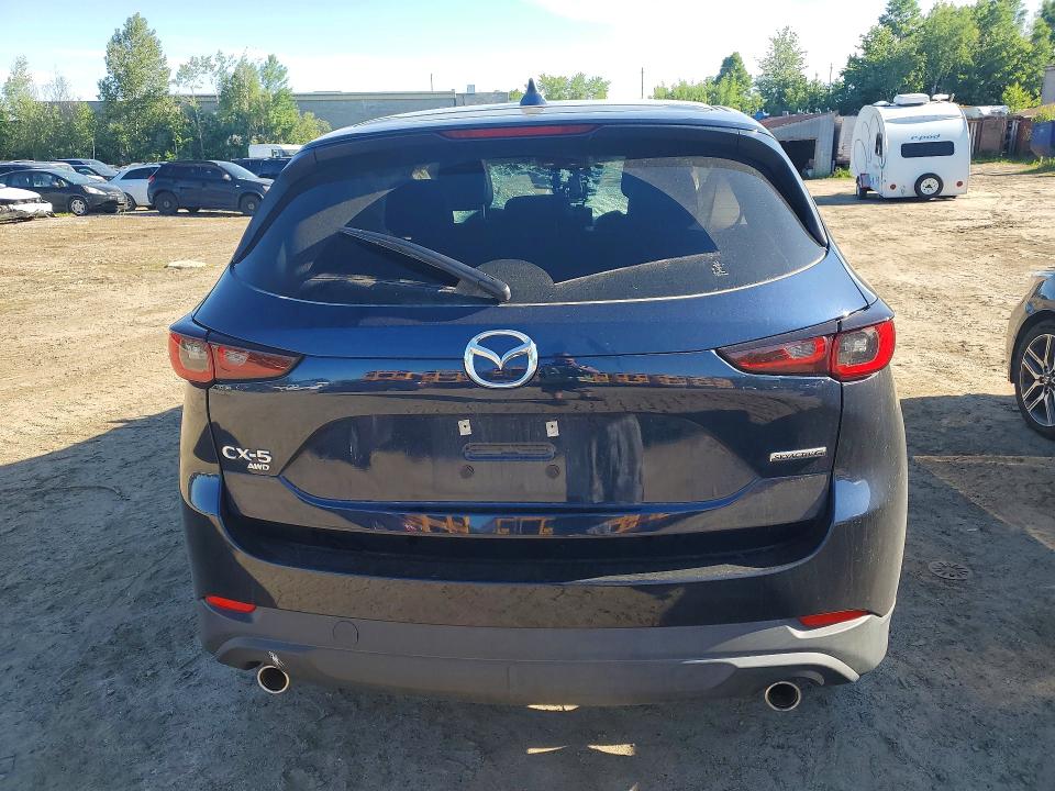 2025 Mazda Cx-5 VIN JM3KFBCL0S0790970 COPART salvage auction — SIDE, ON - PERMIT SALVAGE, sold $7,700 on 2026-07-14 (photo 6)