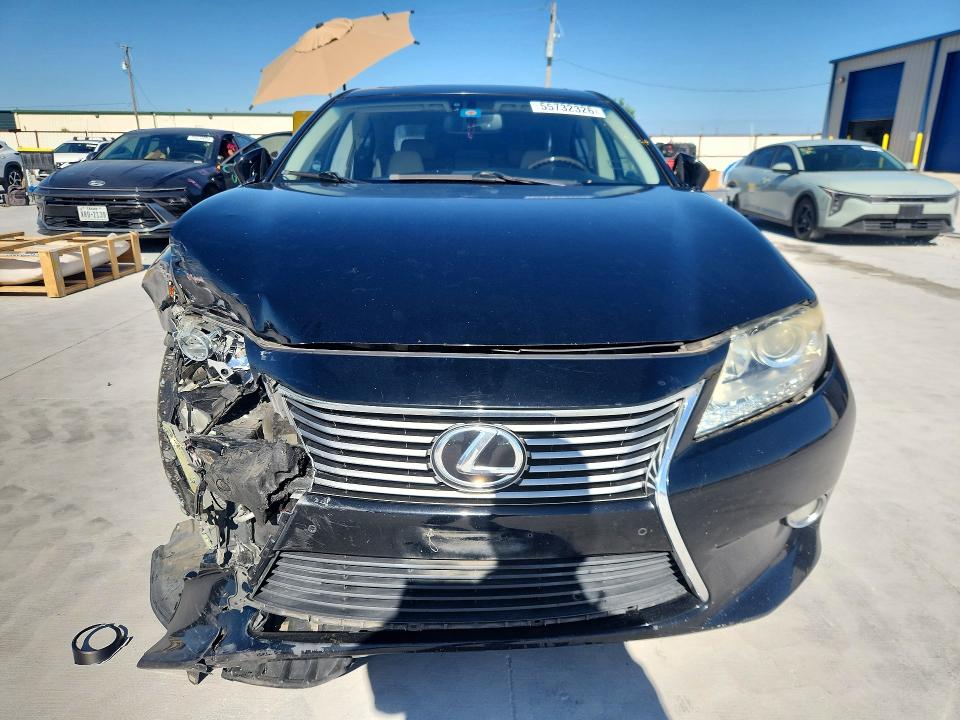 2014 Lexus ES VIN JTHBK1GG9E2114195 COPART salvage auction — FRONT END, TX - SALVAGE VEHICLE TITLE, sold $3,500 on 2026-07-31 (photo 5)