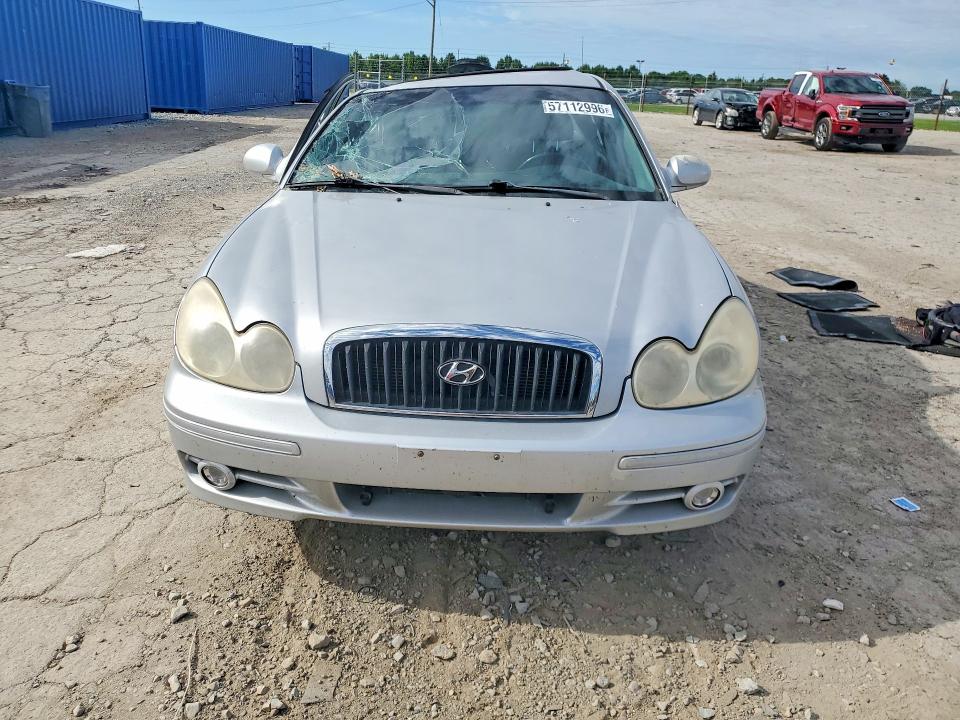 2004 Hyundai Sonata VIN KMHWF25H04A060763 COPART salvage auction — ROOF, In - Cert Of Title-Salvage Title, sold $250 on 2026-07-10 (photo 5)