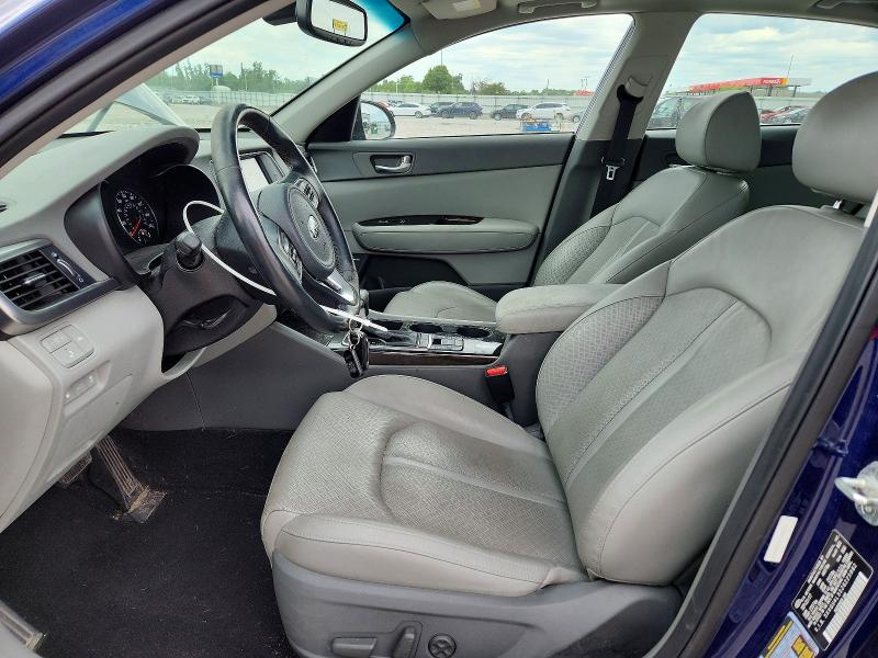 2018 Kia VIN 5XXGU4L33JG225982 COPART salvage auction — FRONT END, Il - Salvage Certificate, sold $4,700 on 2026-07-22 (photo 7)