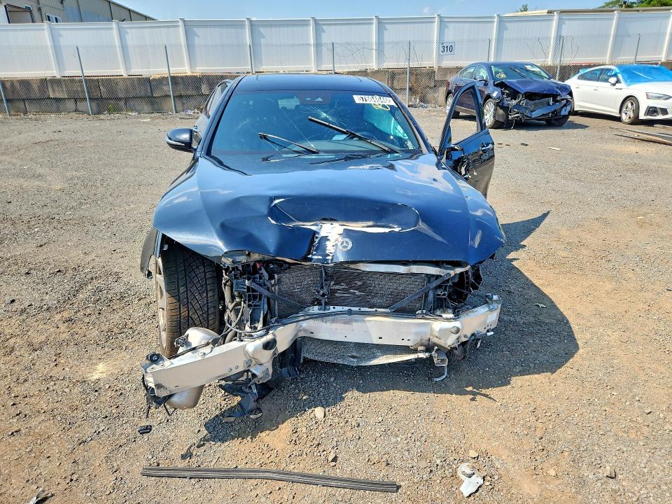 2017 Mercedes-benz E-class VIN WDDZF6EB9HA245491 COPART salvage auction — FRONT END, CT - CERTIFICATE OF TITLE, sold $1,300 on 2026-07-14 (photo 5)