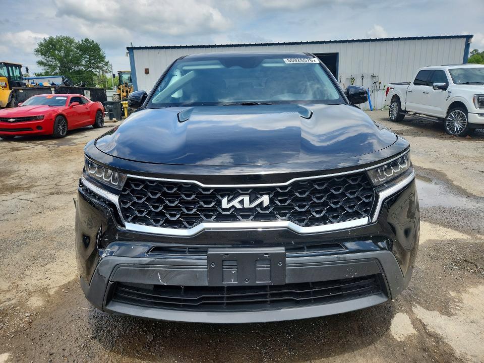 2023 Kia VIN 5XYRG4LC4PG166350 COPART salvage auction — FRONT END, La - Cert Of Title-Salvage, sold $7,000 on 2026-07-02 (photo 5)