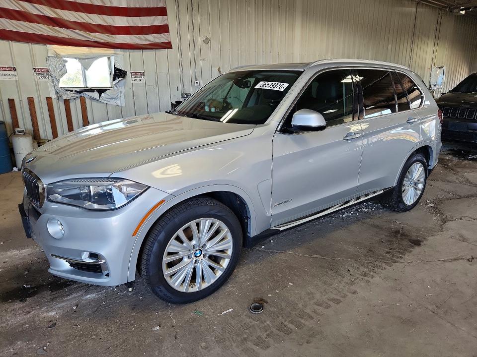 2016 BMW X5 VIN 5UXKS4C50G0N14764 COPART salvage auction — FRONT END, Wi - Certificate Of Title, sold $10,000 on 2026-07-13 (photo 1)