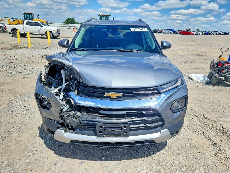 2021 Chevrolet Trailblazer VIN KL79MPSL8MB147380 COPART salvage auction — FRONT END, Ky - Cert Of Title-Salvage, sold $2,050 on 2026-07-23 (photo 5)