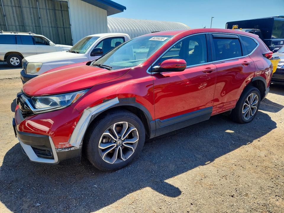 2021 Honda Cr-v VIN 2HKRW2H84MH629491 — COPART salvage auction photo