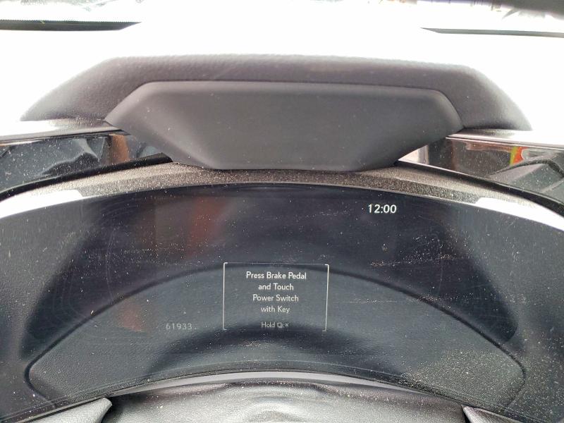2022 Lexus Nx VIN JTJHKCFZ8N2007680 COPART salvage auction — FRONT END, Salvage Title, sold $10,700 on 2026-07-17 (photo 9)