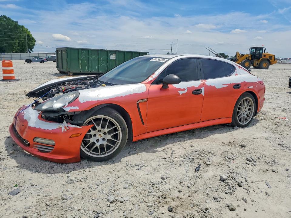 2011 Porsche Panamera VIN WP0AA2A7XBL012909 COPART salvage auction — FRONT END, MT - CERTIFICATE OF TITLE, sold $300 on 2026-07-20 (photo 1)