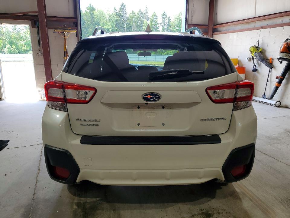 2019 Subaru Xv VIN JF2GTAEC6K8324073 COPART salvage auction — FRONT END, Ny - Mv-907A Salvage Certificate, sold $3,800 on 2026-07-13 (photo 6)