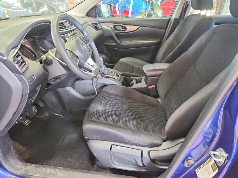 2018 Nissan Rogue VIN JN1BJ1CP7JW107939 COPART salvage auction — FRONT END, Ny - Mv-907A Salvage Certificate, sold $850 on 2026-07-27 (photo 7)
