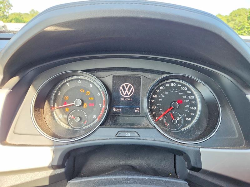 2021 Volkswagen VIN 1V2WR2CA1MC567899 COPART salvage auction — HAIL, Mo - Salvage Certificate Of Title, sold $5,700 on 2026-07-29 (photo 9)