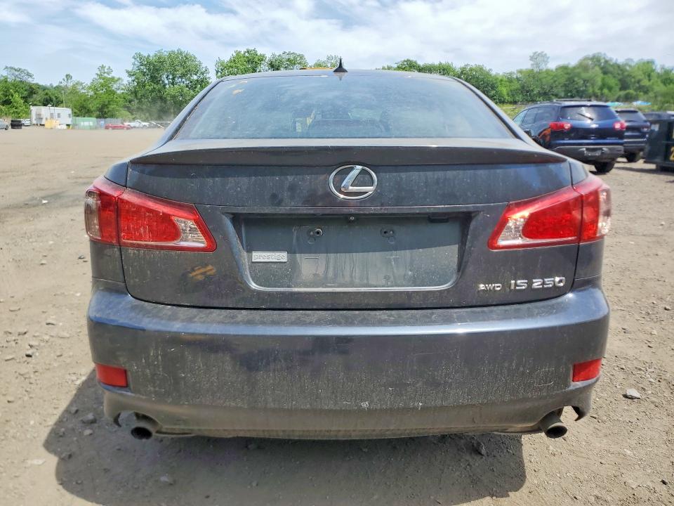 2011 Lexus Is 250 VIN JTHCF5C25B5047762 COPART salvage auction — FRONT END, Ny - Certificate Of Title, sold $1,100 on 2026-07-07 (photo 6)