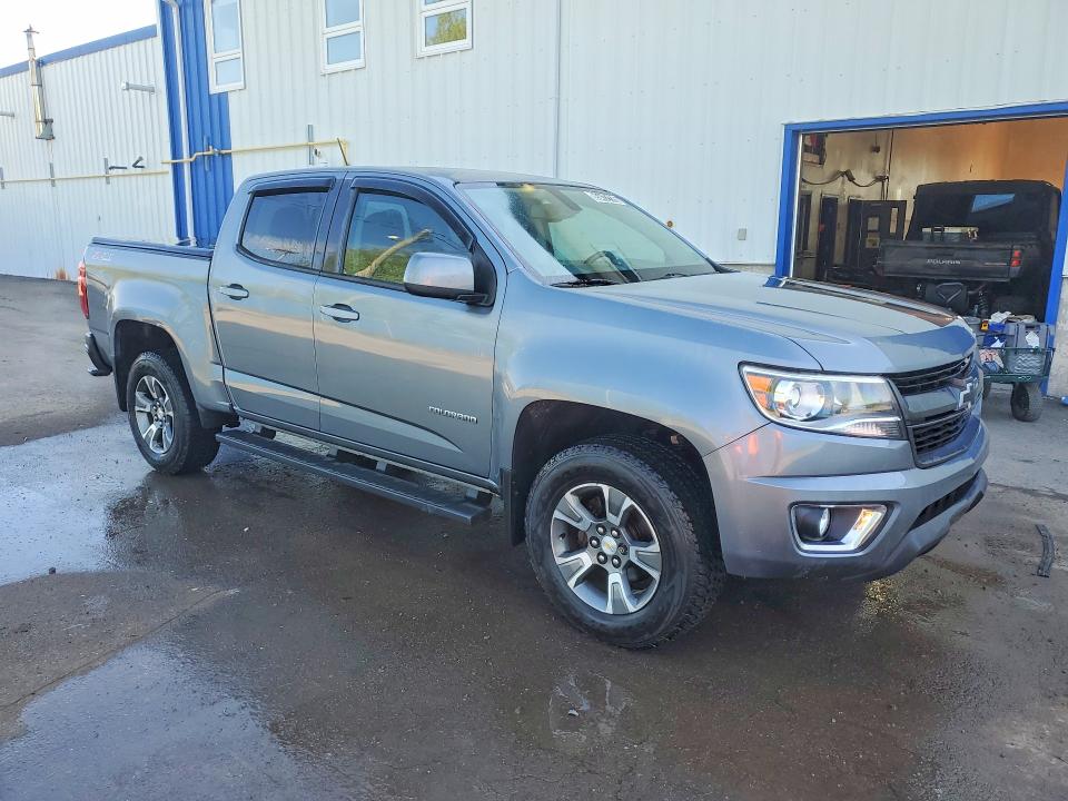 2019 Chevrolet Colorado VIN 1GCGTDEN6K1327629 COPART salvage auction — NORMAL WEAR, Nb - Clean Title (P), sold $22,500 on 2026-07-03 (photo 4)