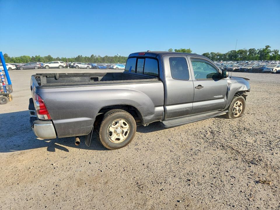 2009 Toyota Tacoma VIN 5TETX22N59Z670752 COPART salvage auction — FRONT END, Va - Cert Of Title - Salvage, sold $4,350 on 2026-07-08 (photo 3)