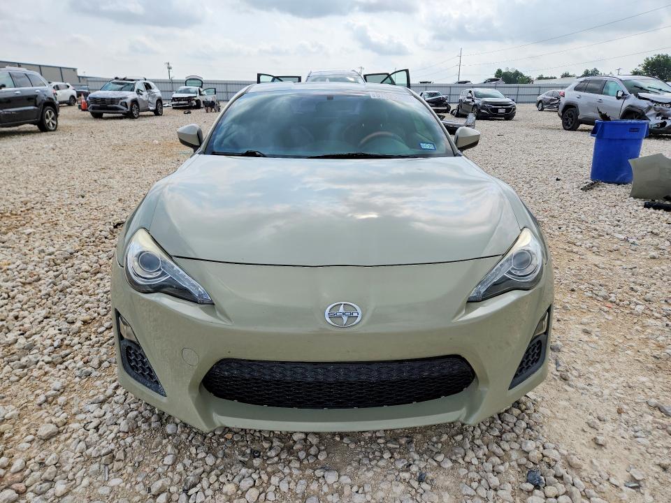 2016 Scion VIN JF1ZNAA1XG9706121 COPART salvage auction — REAR END, TX - SALVAGE VEHICLE TITLE (P), sold $1,200 on 2026-07-16 (photo 5)