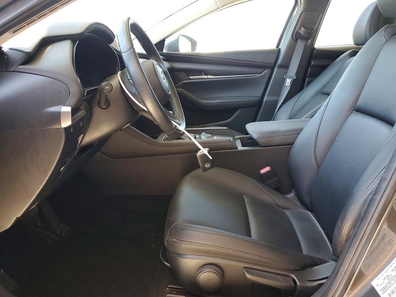 2021 Mazda 3 VIN JM1BPABL4M1338731 COPART salvage auction — HAIL, Salvage Title, sold $9,400 on 2026-08-26 (photo 7)