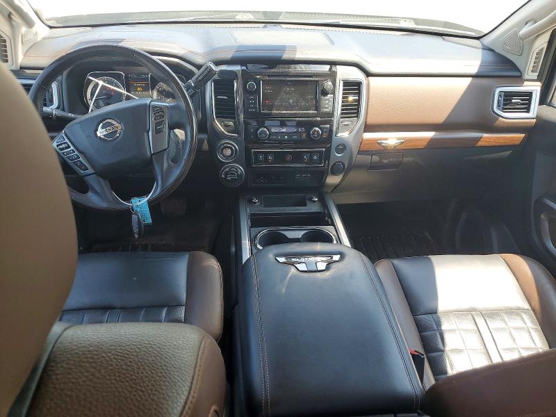 2019 Nissan TITAN VIN 1N6AA1E5XKN508460 COPART salvage auction — FRONT END, Al - Cert Of Title-Salvage Title, sold $7,800 on 2026-07-23 (photo 8)