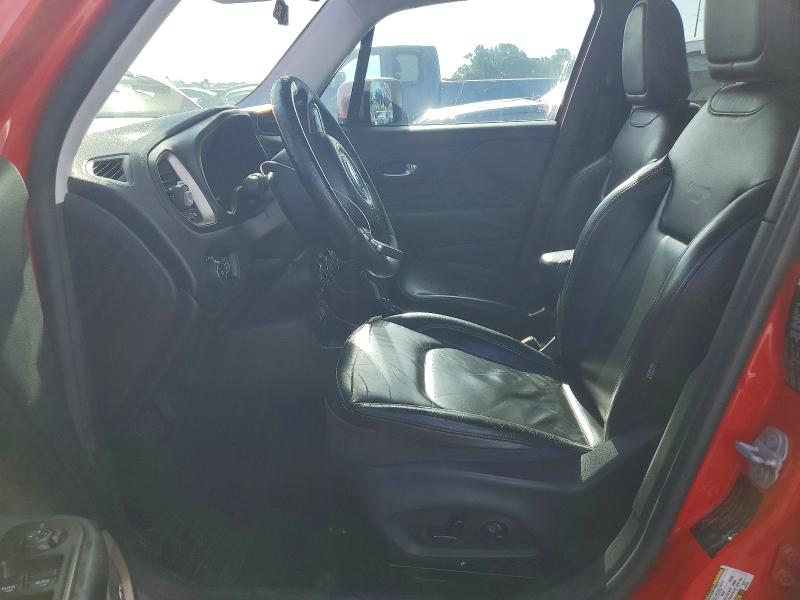 2016 Jeep Renegade VIN ZACCJADT2GPD49850 COPART salvage auction — FRONT END, Fl - Cert Of Title-Rebuilt, sold $1,350 on 2026-07-28 (photo 7)